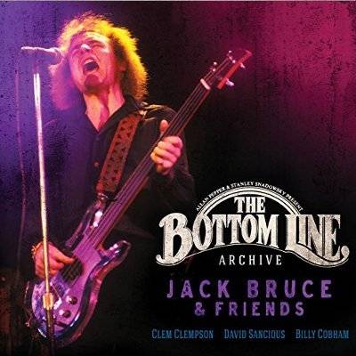 Bruce, Jack & Friends : The Bottom Line Archive (2-CD)