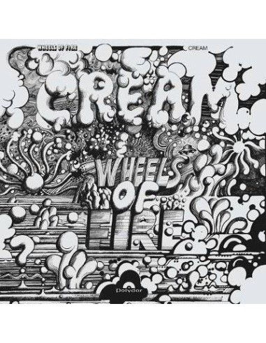 Cream : Wheels of Fire (2-CD)