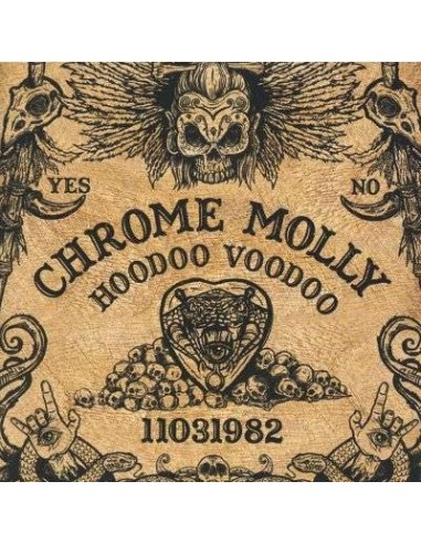 Chrome Molly : Hoodoo Voodoo (CD)
