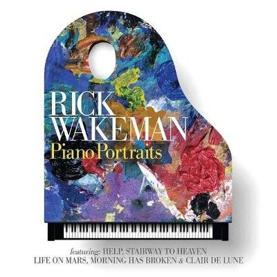 Wakeman,Rick : Piano Portraits (CD)
