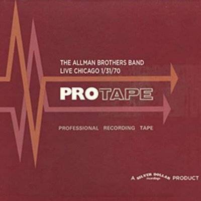 Allman Brothers Band : Live Chicago 1/31/70 (CD)