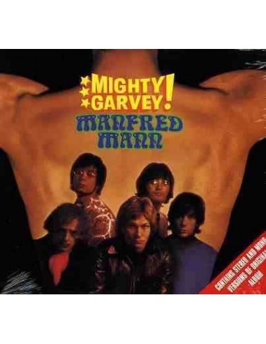 Manfred Mann : Mighty Garvey! (CD) 