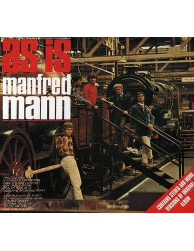 Manfred Mann : As Is (CD) 