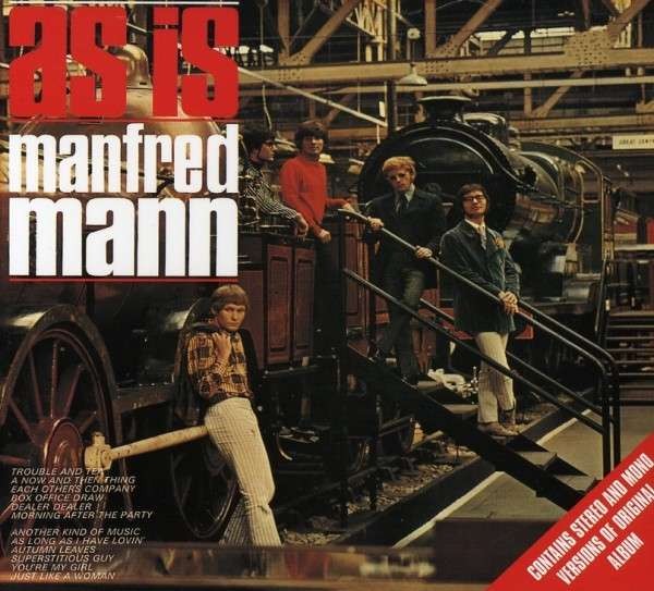 Manfred Mann : As Is (CD) 