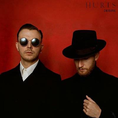 Hurts : Desire (CD)