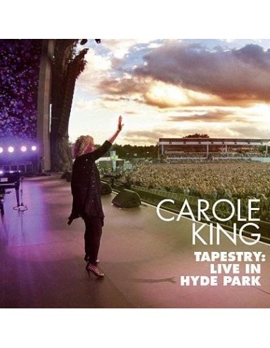 King, Carole : Tapestry: Live In Hyde Park 2016 (CD+ BR)