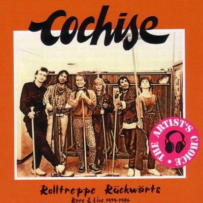 Cochise : Rolltreppe Rückärtz - Rare and Live 1979-1986 (CD)