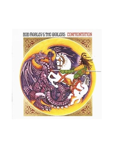 Marley, Bob And The Wailers : Confrontation (CD) 
