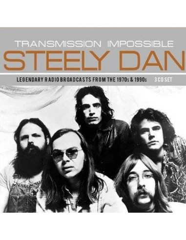 Steely Dan : Transmission Impossible (3-CD)