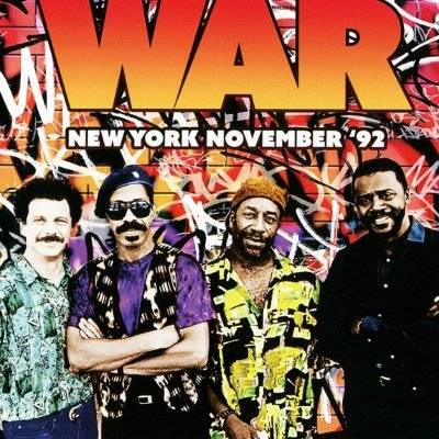 War : New York, November 92 (CD)