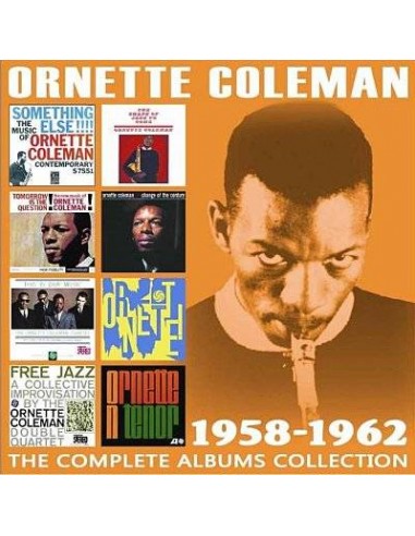 Coleman, Ornette : The Complete Albums Collection 1958-62 (4-CD)