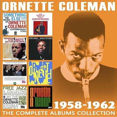 Coleman, Ornette : The Complete Albums Collection 1958-62 (4-CD)