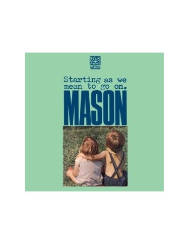 Mason : Starting As We Mean To Go On (CD) 