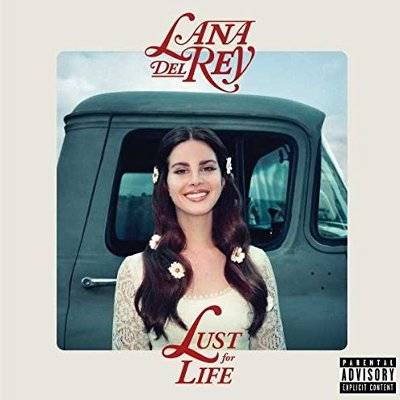 Del Rey, Lana : Lust for Life (2-LP)