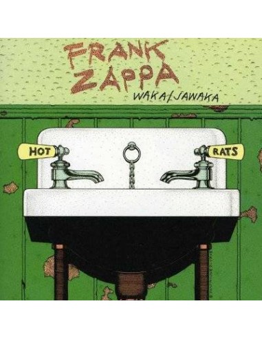 Zappa, Frank : Waka/Jawaka (CD)