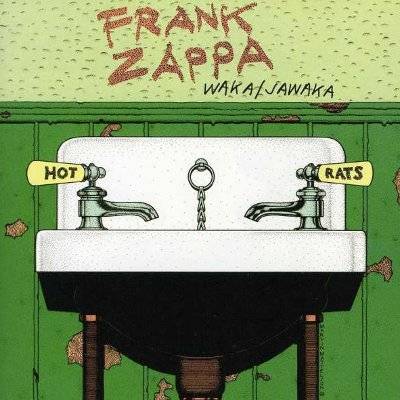 Zappa, Frank : Waka/Jawaka (CD)
