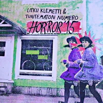 Litku Klemetti & Tuntematon Numero : Horror '15 (LP) blue