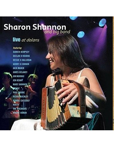 Shannon, Sharon : Live at Dolans (2-CD)