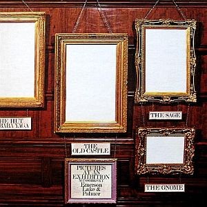 Emerson, Lake & Palmer : Pictures At An Exhibition (LP)