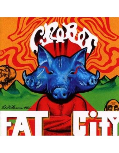 Crobot : Fat City (LP)