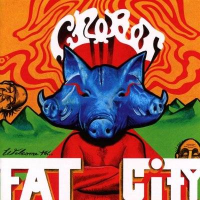 Crobot : Fat City (LP)