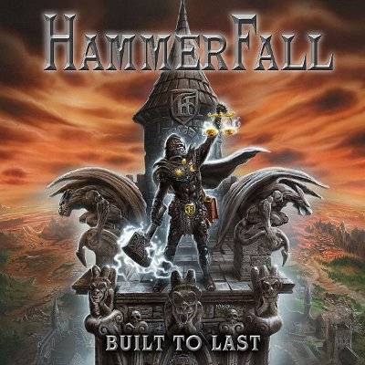 Hammerfall : Built To Last (LP)