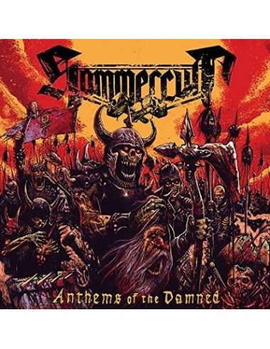 Hammercult : Anthems Of The Damned (LP)