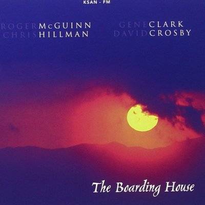 McGuinn / Clark / Hillman & Crosby : The Boarding House (LP) blue vinyl