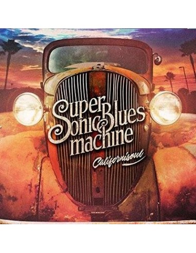 Supersonic Blues Machine : Californisoul (CD)