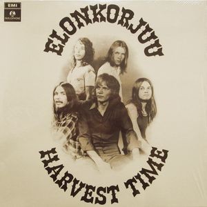 Elonkorjuu : Harvest Time (LP)