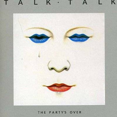 Talk Talk : The Party's Over (LP) white