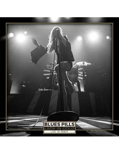 Blues Pills : Lady In Gold - Live In Paris (2-CD)