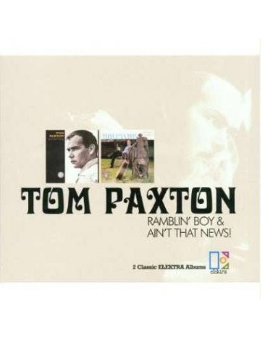 Paxton, Tom : Ramblin' Boy (CD) 