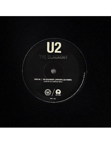 U2: Blackout (12"/ Black Friday 2017)