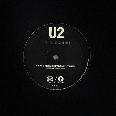 U2: Blackout (12"/ Black Friday 2017)