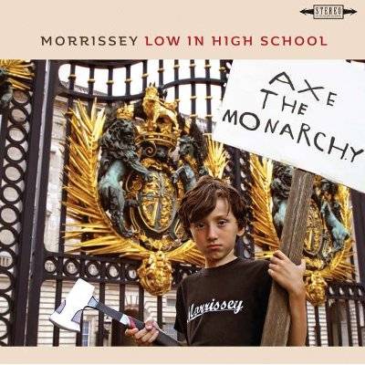 Morrissey : Low In High School (CD)