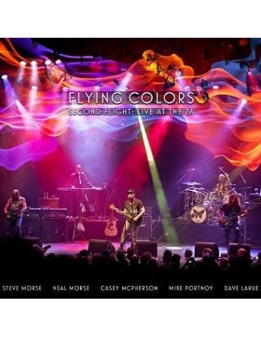 Flying Colors : Second Flight : Live At The Z7 (3-LP)