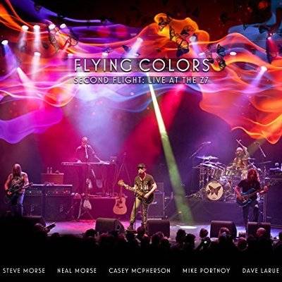 Flying Colors : Second Flight : Live At The Z7 (3-LP)