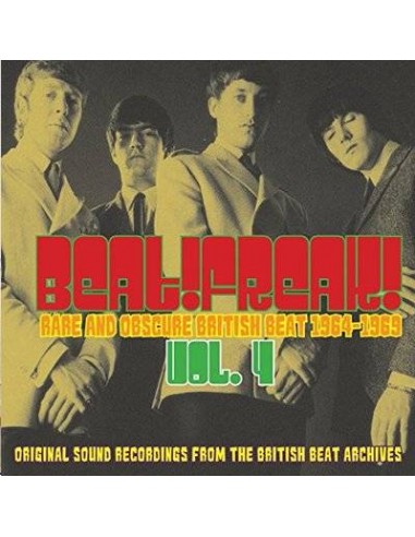 Beatfreak! Vol. 4 - Rare And Obscure British Beat 1964-1969 (CD)