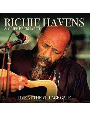 Havens, Richie & Cliff Eberhardt : Live At The Village Gate (CD)