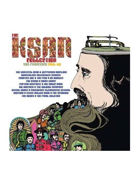 The KSAN Collection: San Francisco 1966-68 (6-CD)