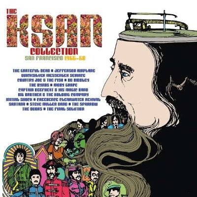 The KSAN Collection: San Francisco 1966-68 (6-CD)