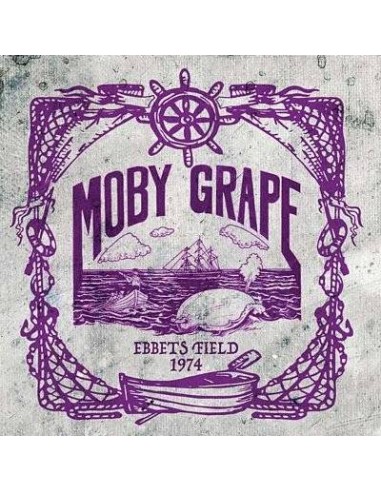 Moby Grape : Ebbets Field 1974 (CD)