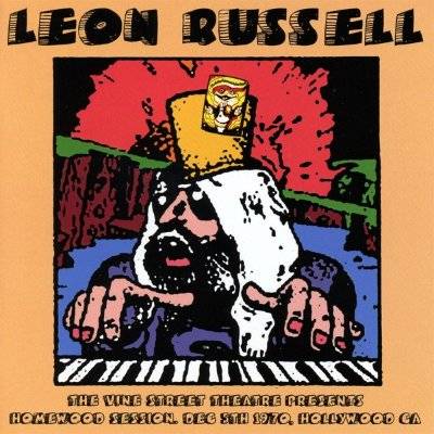 Russell, Leon : Homewood Session, Dec 5th 1970 (CD)