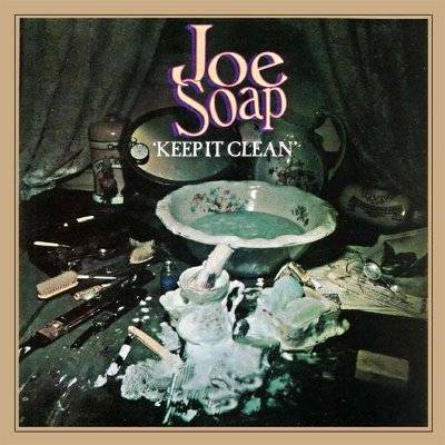 Joe Soap : Keep It Clean (CD)