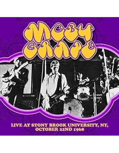 Moby Grape : Live At Stony Brook (CD)