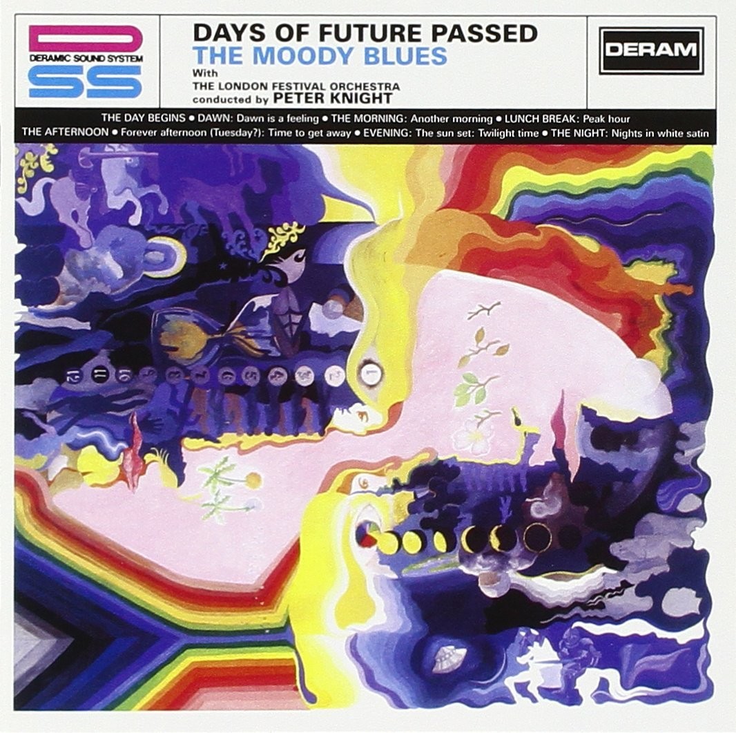 Moody Blues : Days Of Future Passed (CD) 