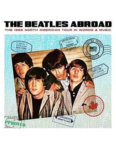 Beatles : The Beatles Abroad - The 1965 North American Tour (CD)