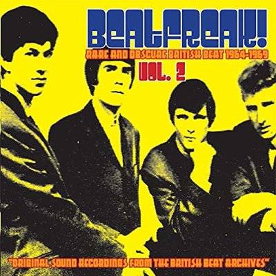 Beatfreak! Vol. 2 - Rare And Obscure British Beat 1964-1969 (CD)