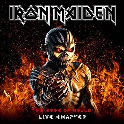 Iron Maiden : The Book Of Souls - LIve Chapter (2-CD)